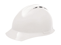 HARD HAT AMERICANA 4PT SUSP W/ADJ RTCHT WHITE - Ratchet